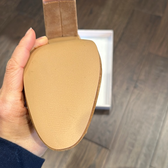 chinese laundry Keep up brown suede NIB 8.5 - Picture 5 of 5